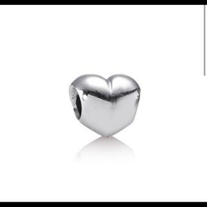 Pandora Big Smooth Heart Charm